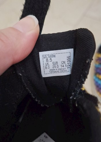 Çok Renkli Çocuk Spor Ayakkabı Vans orginal - Görsel 6