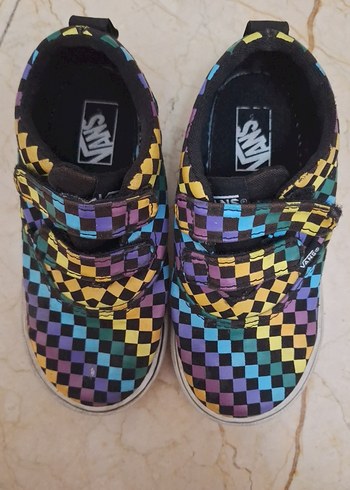 Çok Renkli Çocuk Spor Ayakkabı Vans orginal - Görsel 2