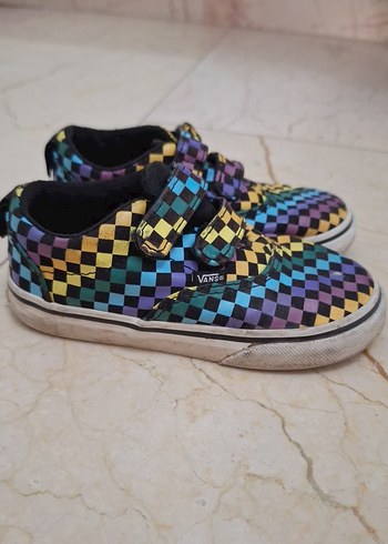 Çok Renkli Çocuk Spor Ayakkabı Vans orginal - Görsel 3