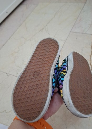 Çok Renkli Çocuk Spor Ayakkabı Vans orginal - Görsel 7