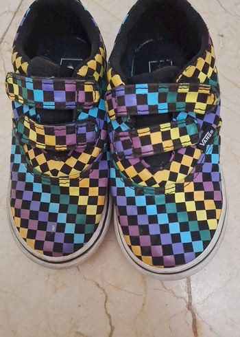 Çok Renkli Çocuk Spor Ayakkabı Vans orginal - Görsel 5