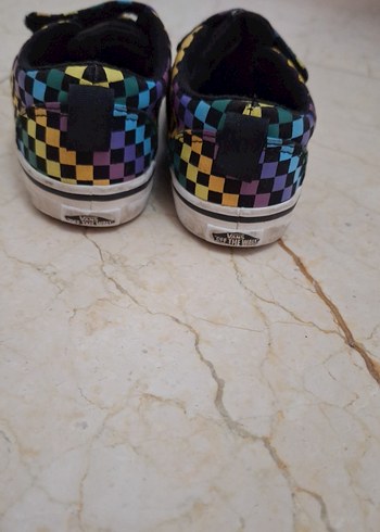 Çok Renkli Çocuk Spor Ayakkabı Vans orginal - Görsel 4