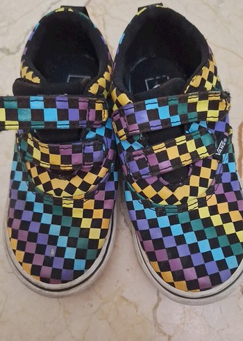Çok Renkli Çocuk Spor Ayakkabı Vans orginal - Görsel 8