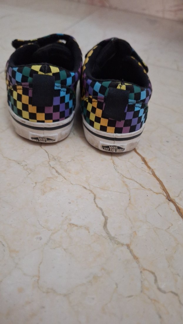 Çok Renkli Çocuk Spor Ayakkabı Vans orginal - Görsel 4