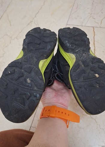 Siyah Erkek Çocuk Botları Superfit Velcro - Görsel 7