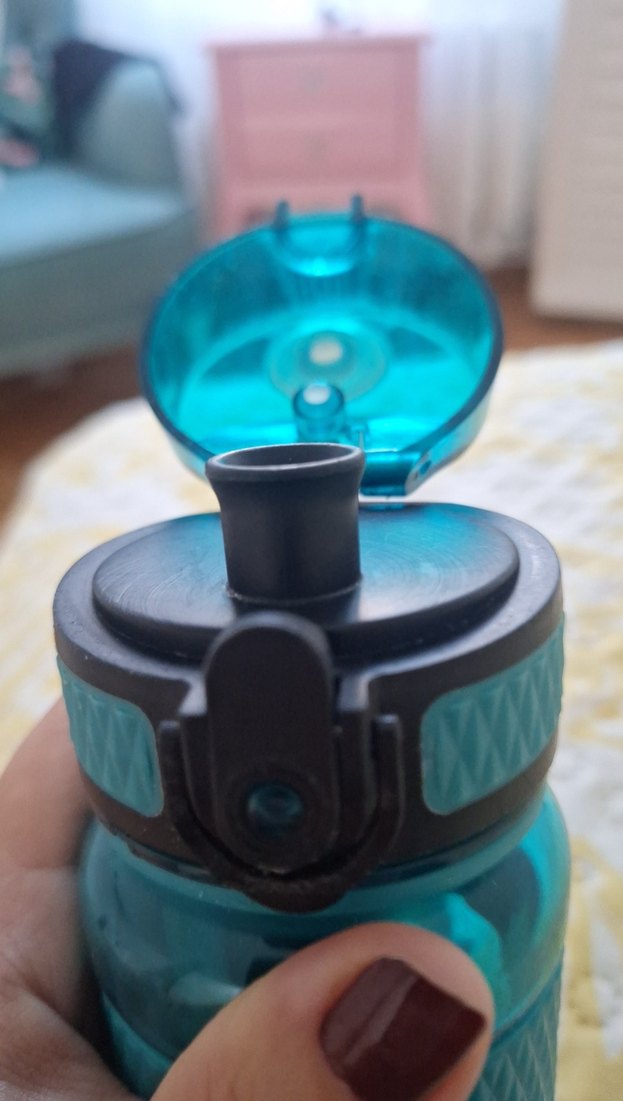 tritan Uzspace orginal matara suluk 500 ml - Görsel 4