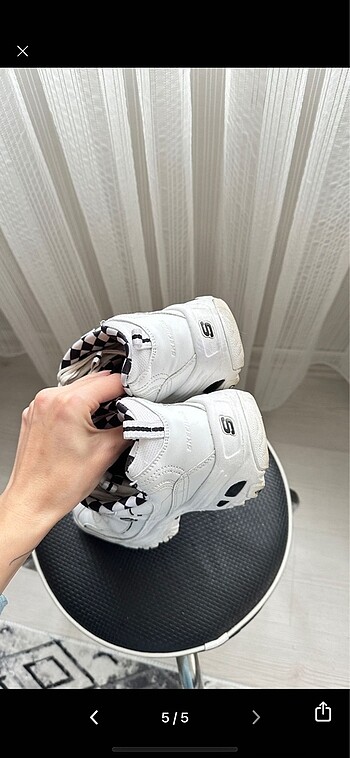 39 Beden Skechers kadın ayakkabj