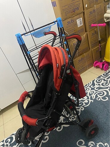 Kraft baston bebek arabası