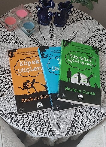 Beden Wolfe Kardeşler Serisi (1-2-3) - Markus Zusak