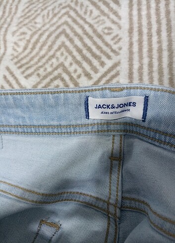 32 Beden mavi Renk Jack Jones Orjinal Pantolon