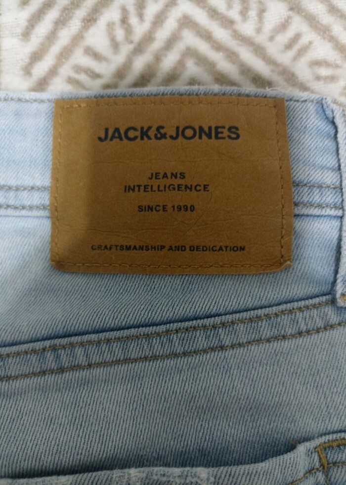 Jack Jones Orjinal Pantolon - Görsel 3