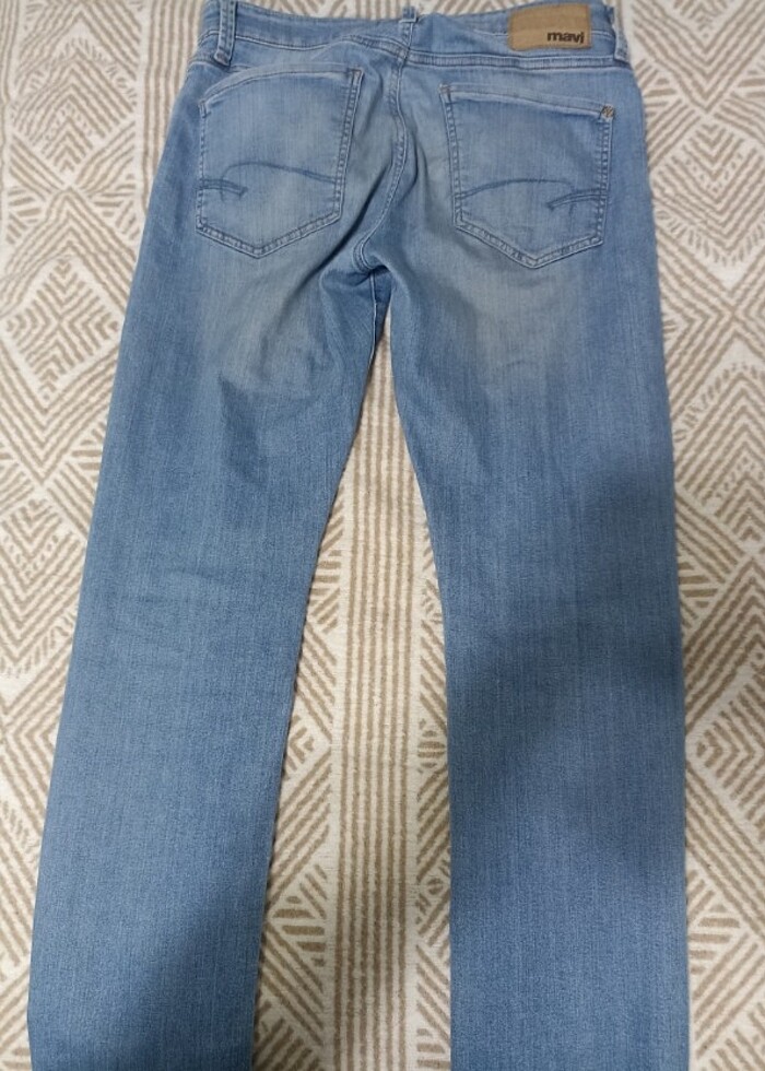 Mavi Orjinal pantolon - Görsel 2
