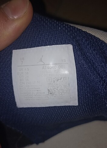 Nike Jordan Ayakkabı - Görsel 6