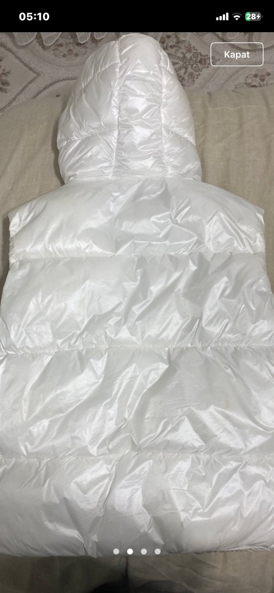 Bershka Parlak Yelek - Görsel 2