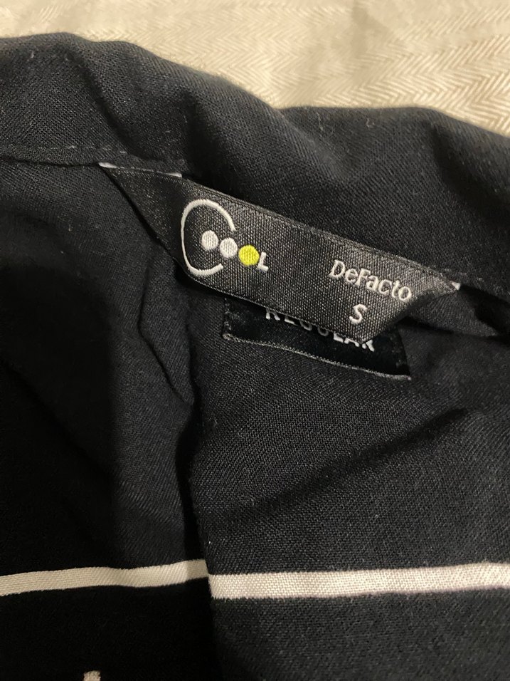 Defacto Kısa kol gömlek - Görsel 4