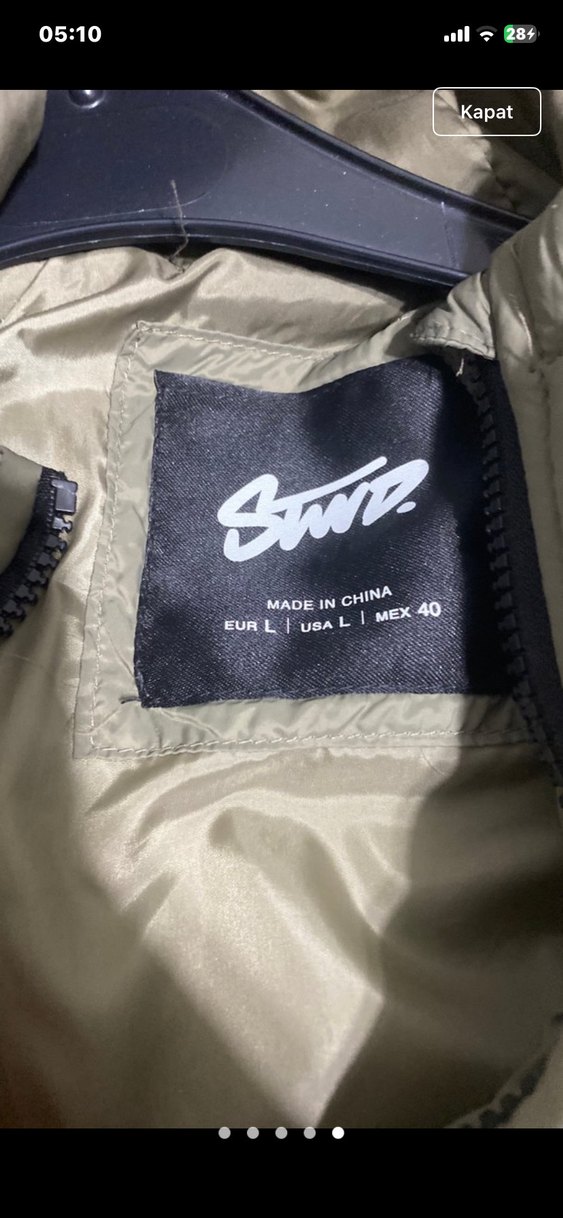 Pull Bear mont - Görsel 5