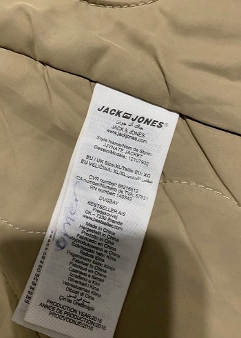 Jack Jones Vintage mont - Görsel 7