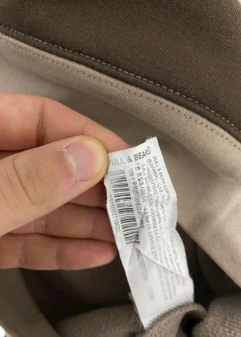 Pull Bear Stwd Sweat - Görsel 5