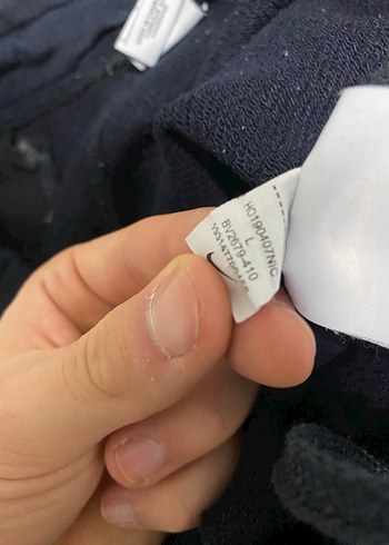 Nike Erkek  Lacivert eşofman - Görsel 4