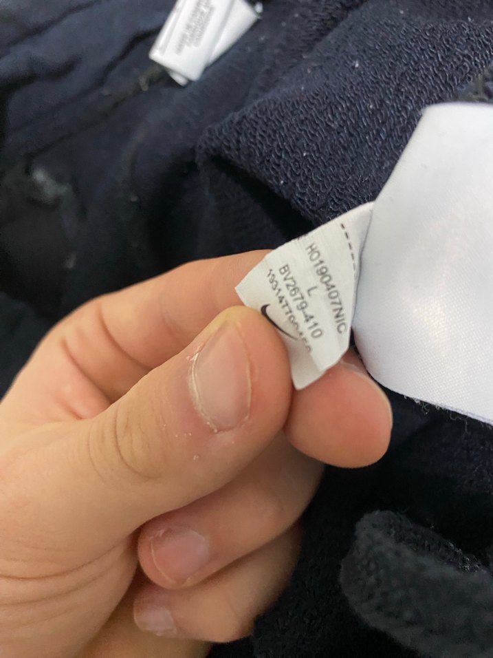 Nike Erkek  Lacivert eşofman - Görsel 4