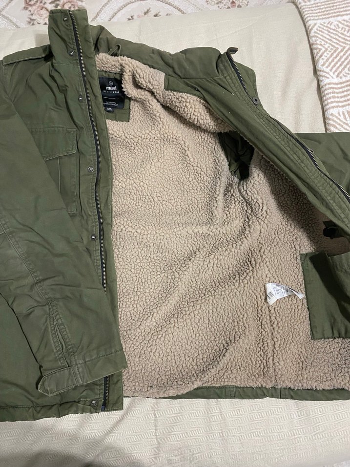 Mavi Jeans Erkek mont - Görsel 5