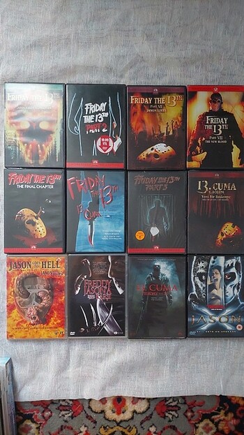 FRIDAY THE 13 TH 13.CUMA korku serisi dvd