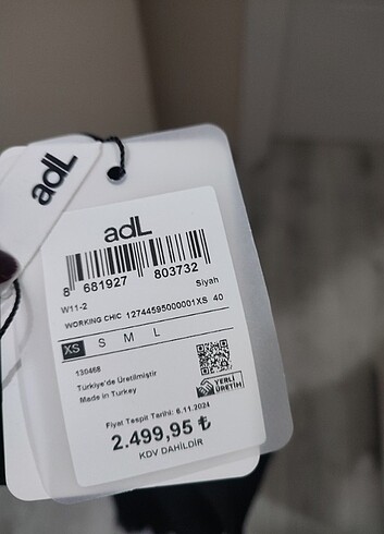 Dantel etek siyah - Görsel 3