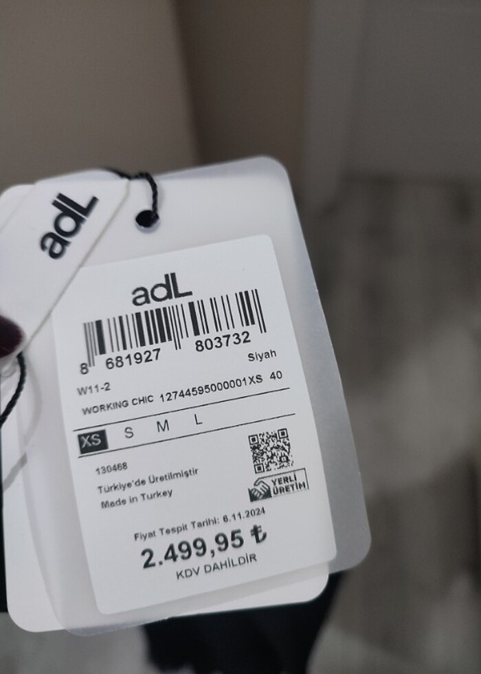 Dantel etek siyah - Görsel 3