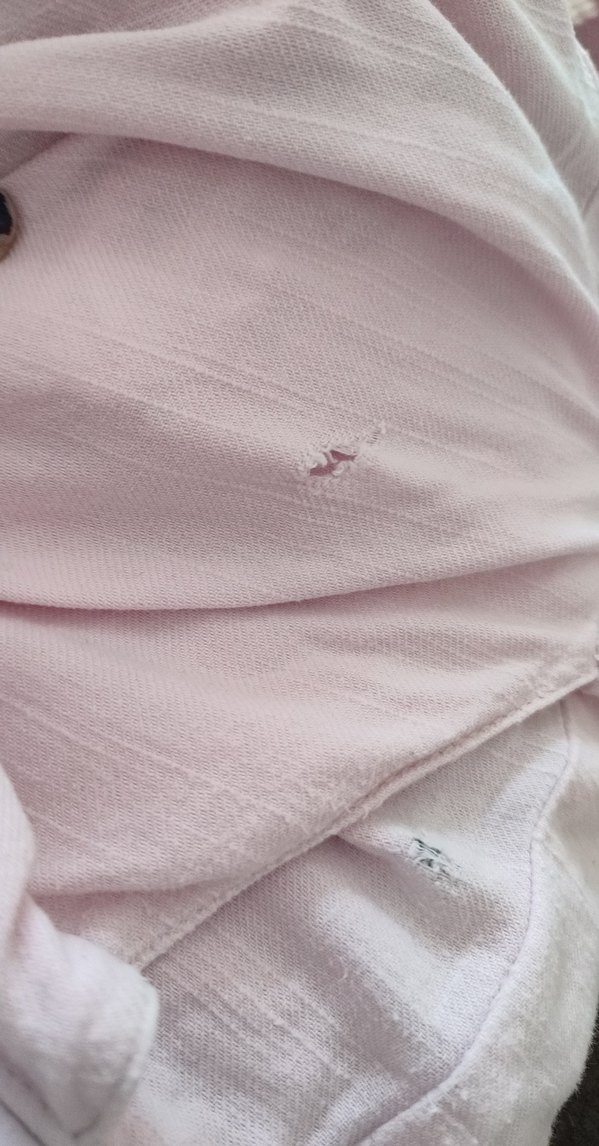 Pembe Bol Paça Kadın %100 Pamuk Pantolon - Görsel 5