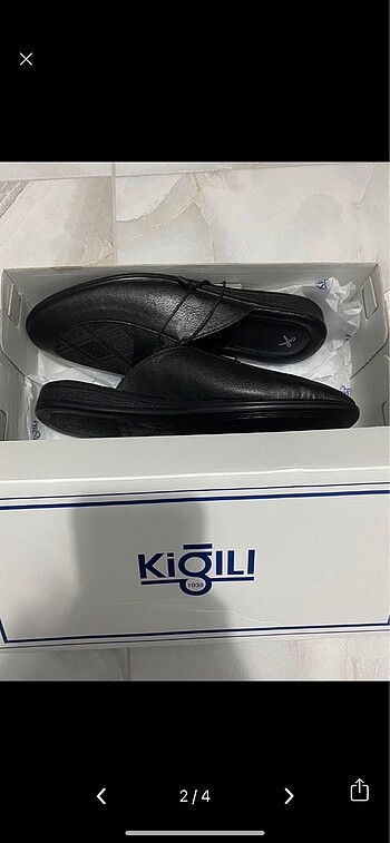 Kiğili erkek terlik - Görsel 2