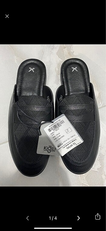 Kiğili erkek terlik - Görsel 3