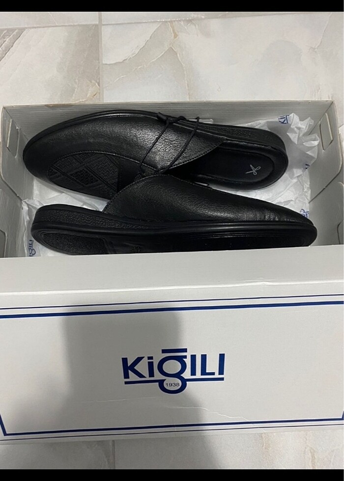 Kiğili erkek terlik - Görsel 2