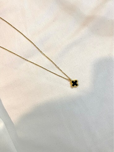 VAN CLEEF KOLYE ÇELİK