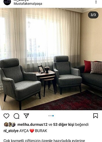 Koltuk takımı
