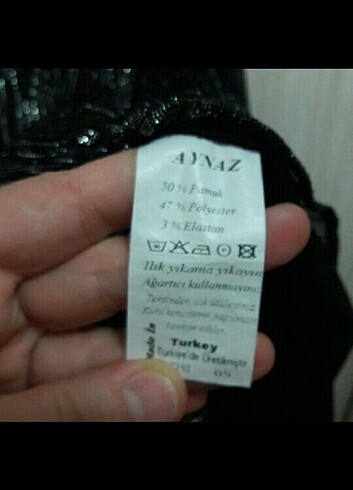 44 Beden siyah Renk Tunik elbisede olur açık bayanlar için