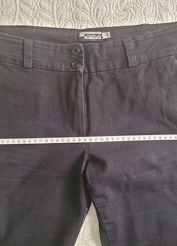 40 Beden siyah Renk PNT Marka Siyah Pantalon