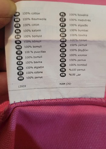 Beden pembe Renk Ikea Kırlent Kılıfı