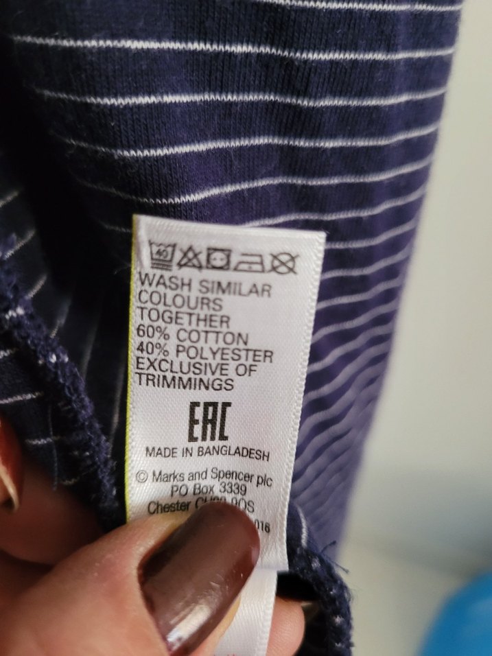 Marks & Spencer Pamuklu Sabahlık - Görsel 4