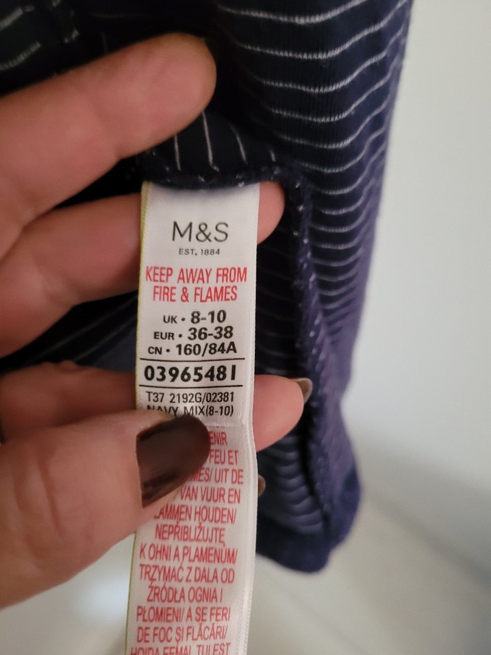 Marks & Spencer Pamuklu Sabahlık - Görsel 3