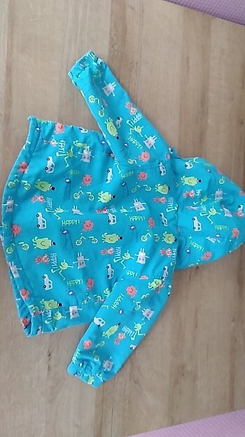 12-18 Ay Beden çeşitli Renk Bebek mevsimlik mont