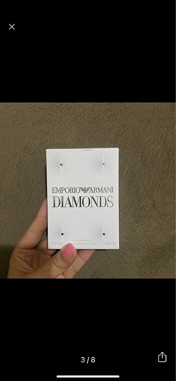  Beden Emporio armani Diamonds Parfüm