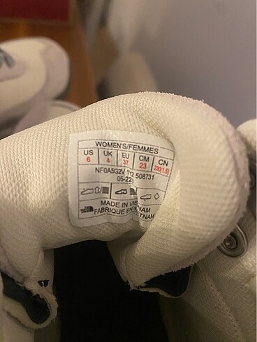 37 Beden ten rengi Renk The North Face Su Geçirmez Kadın Bot
