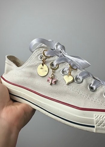 4lü charm seti ayakkabı charmları - Görsel 2