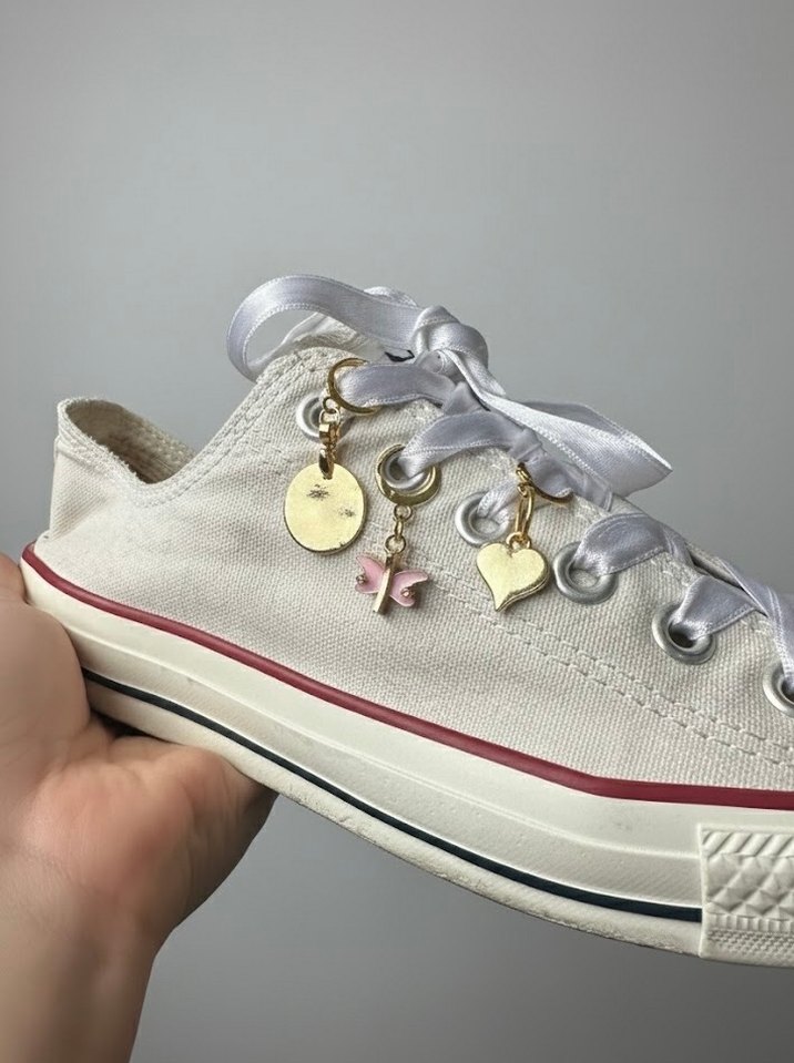 4lü charm seti ayakkabı charmları - Görsel 2