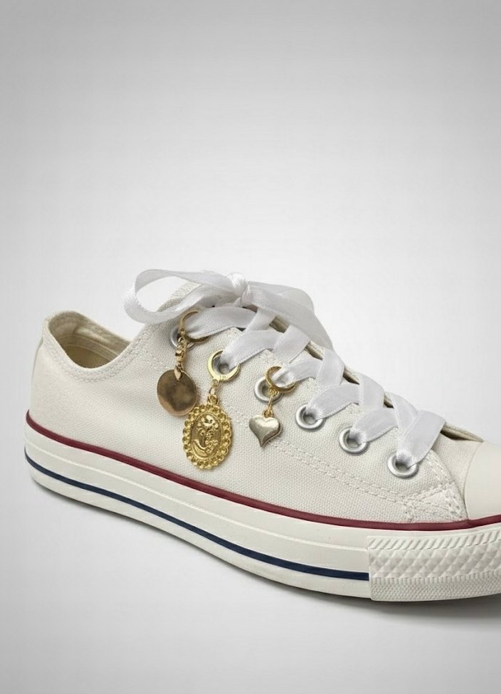 3lü charm seti ayakkabı charmları - Görsel 2