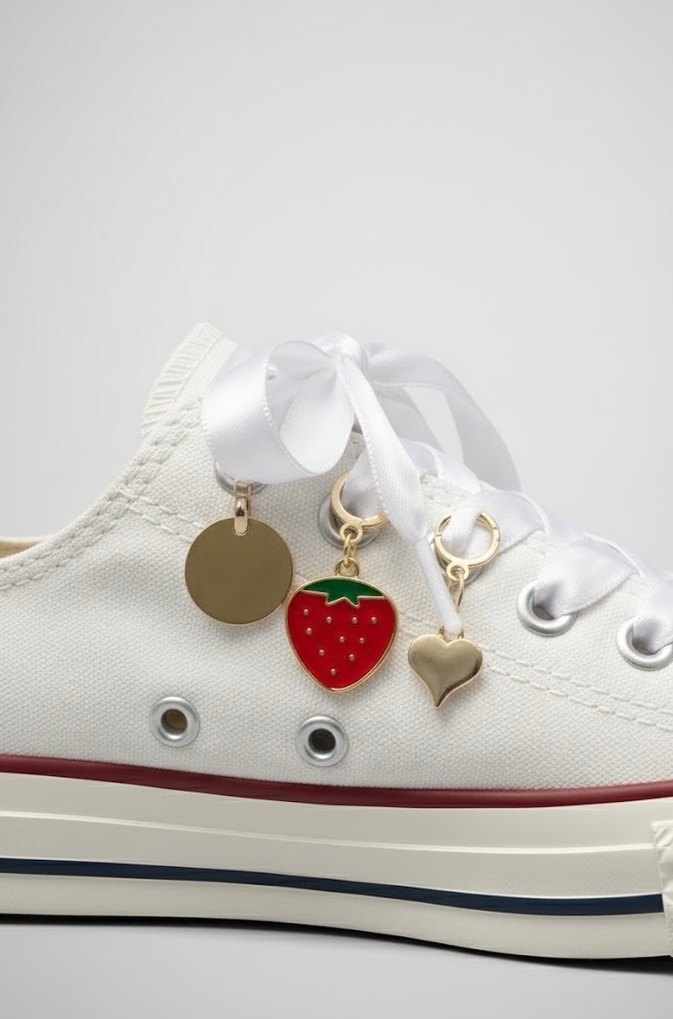 3lü charm seti ayakkabı charmı - Görsel 2