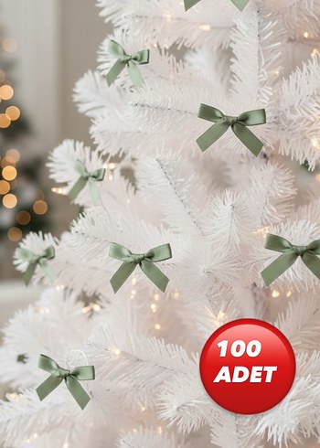 Yeşil kudele fiyonk 100 Adet - Görsel 2