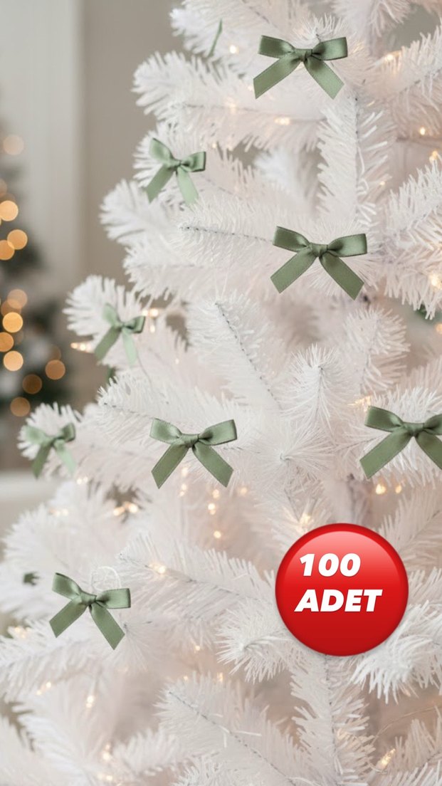 Yeşil kudele fiyonk 100 Adet - Görsel 2