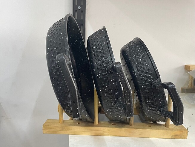 Taç 3?lü Sahan 18-20-22 cm