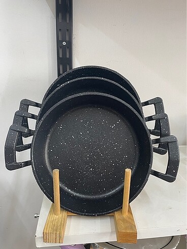  Beden Taç 3?lü Sahan 18-20-22 cm